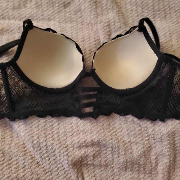 Daisy Fuentes 34b lace corset bra - Picture 6 of 9